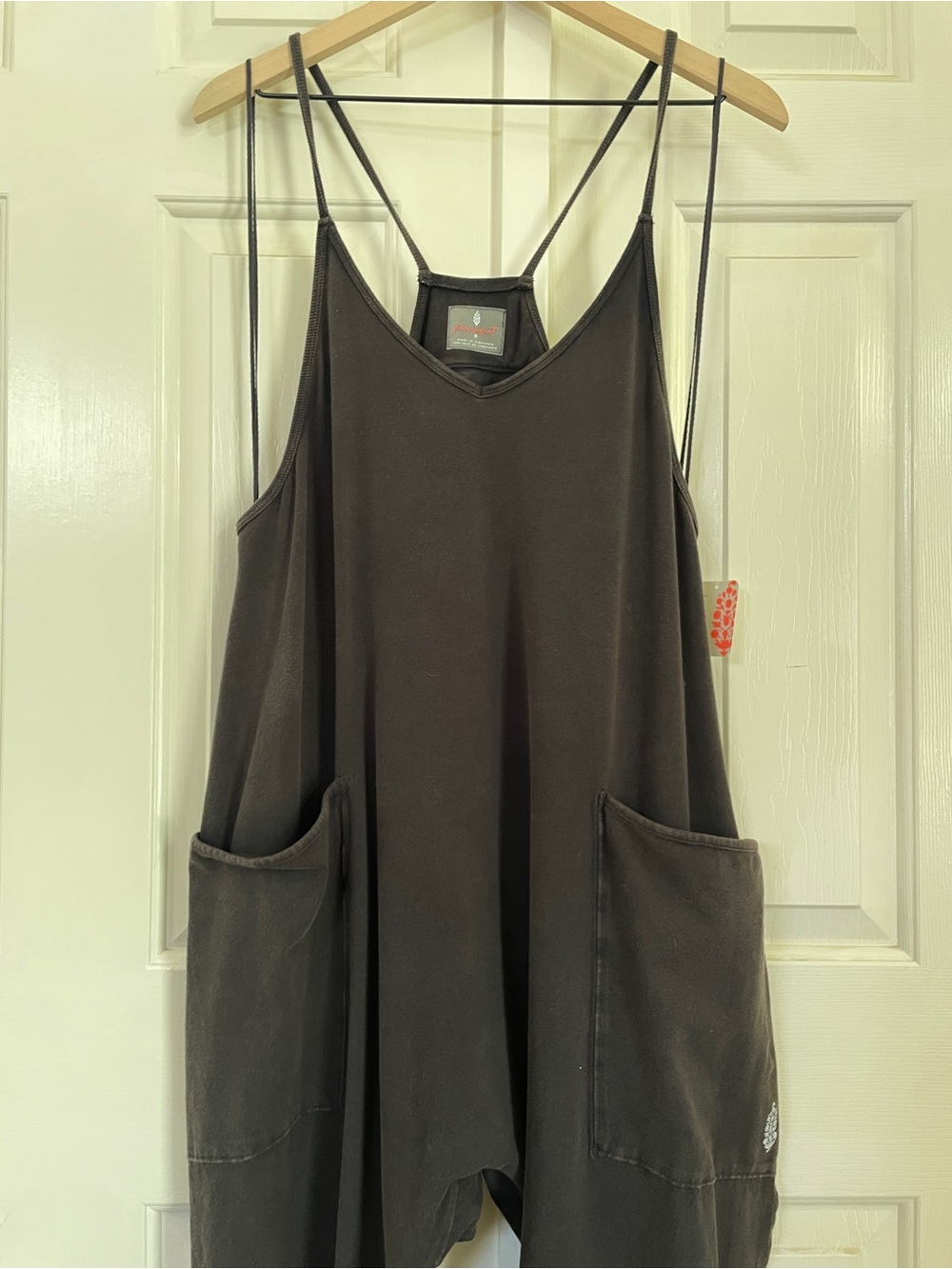 NWT - FP Movement Free People Hot Shot Onesie Jumpsuit, Black, Small - Picture 4 of 13